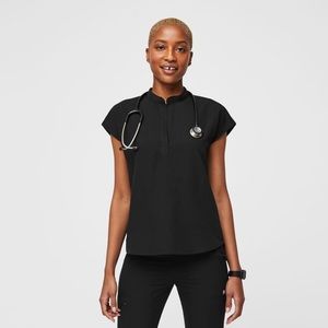 FIGS Rafaela Oversized Scrub Top